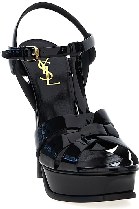 Saint Laurent Shoes for Women Saint Laurent 'tribute' Sandals