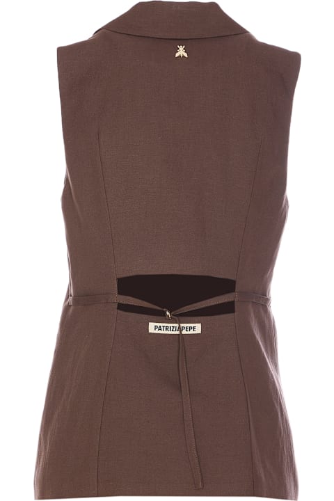 Patrizia Pepe for Women Patrizia Pepe Vest