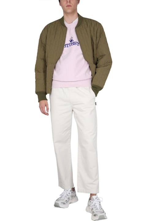 Stussy Fleeces & Tracksuits for Men Stussy Crewneck Sweatshirt