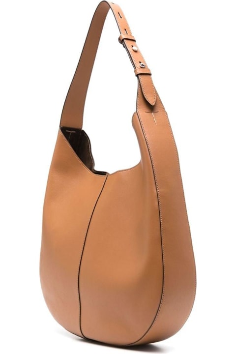 Tod's for Women Tod's Di Bag Hobo Logo Detailed Medium Shoulder Bag