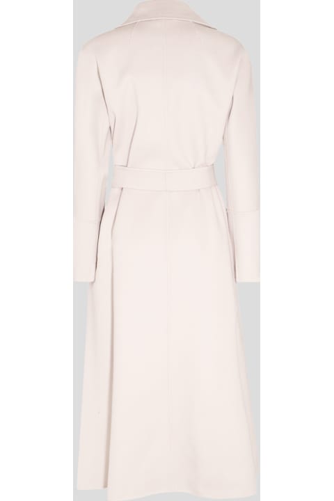 'S Max Mara Coats & Jackets for Women 'S Max Mara White Elisa Wool Coat
