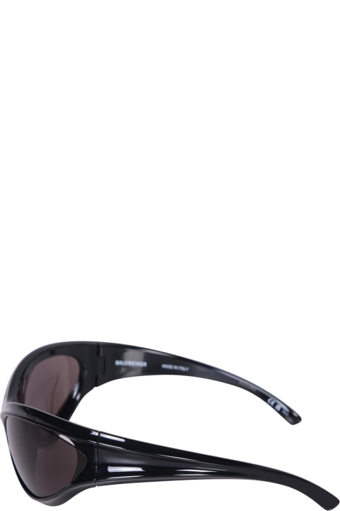 Balenciaga Eyewear for Men Balenciaga Dynamo Round Sunglasses