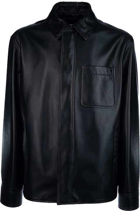 Coats & Jackets for Men Loewe Giacche In Pelle