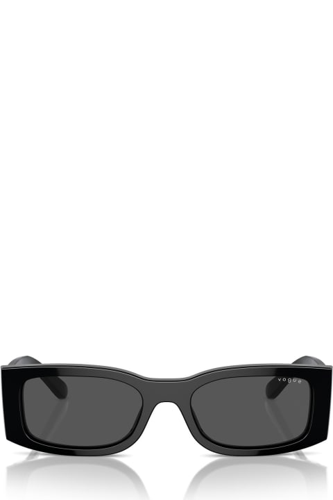 ウィメンズ Vogue Eyewearのアイウェア Vogue Eyewear Vo5584s Black Sunglasses
