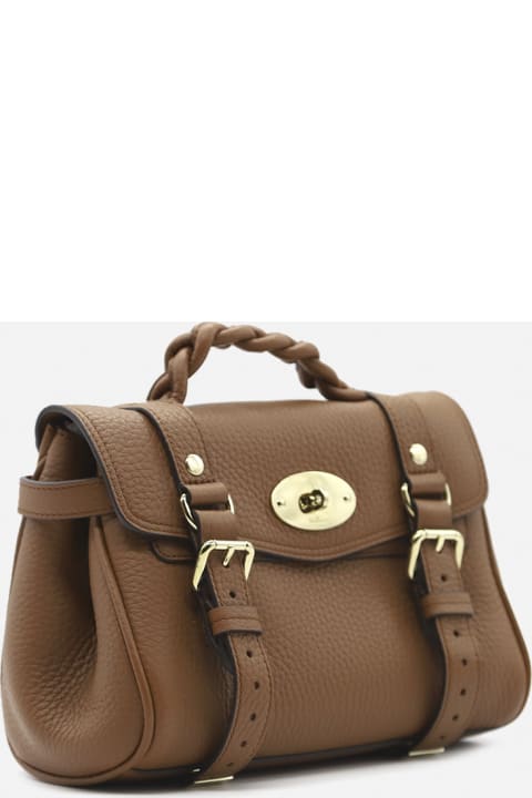 Mulberry Bags for Women Mulberry Mini Alexa Leather Shoulder Bag