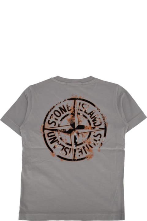 Stone Island T-Shirts & Polo Shirts for Boys Stone Island T-shirt