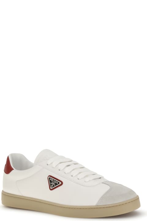 Fashion for Men Prada Logoed Sneakers