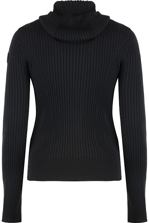 Moncler Sweaters for Women Moncler Hooded Sweater