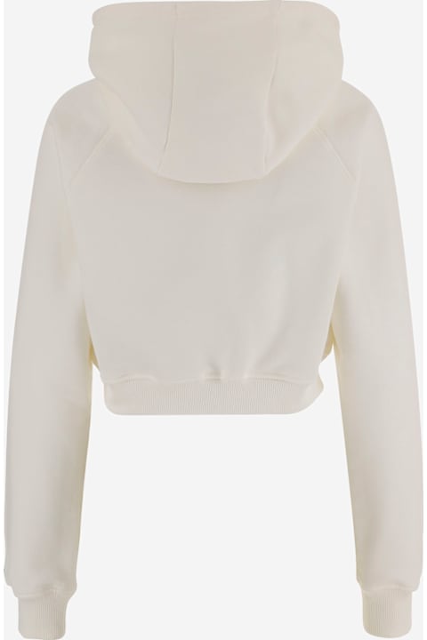 Homeware Casablanca Cotton Sweatshirt With Logo