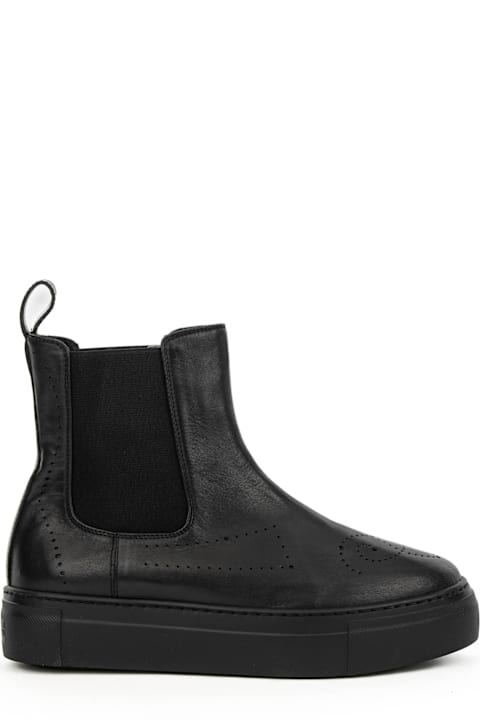 Fratelli Rossetti One Shoes for Women Fratelli Rossetti One Beatles Black Leather