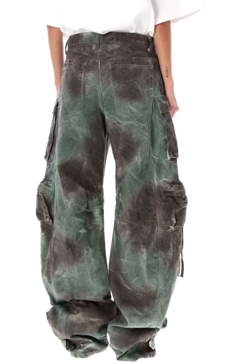 Pants & Shorts for Women The Attico "fern" Camouflage Long Pants