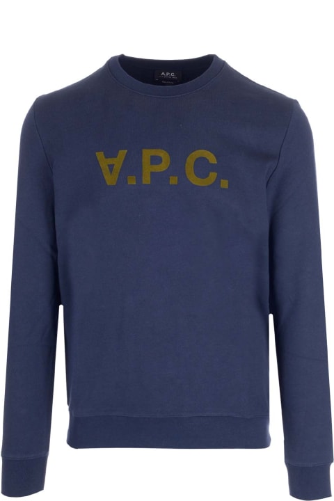Fashion for Men A.P.C. Sweatshirt With V.p.c Logo