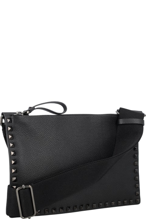 Shoulder Bags for Women Valentino Garavani Rockstud Flat Crossbody Bag