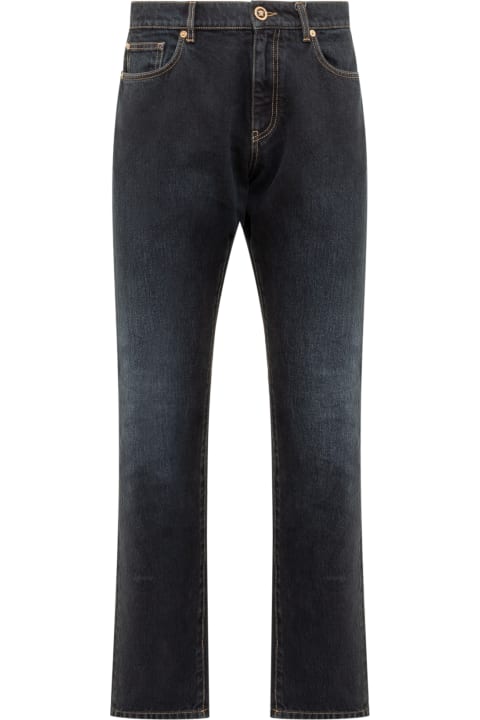 Jeans for Men Versace 5-pocket Straight-leg Jeans