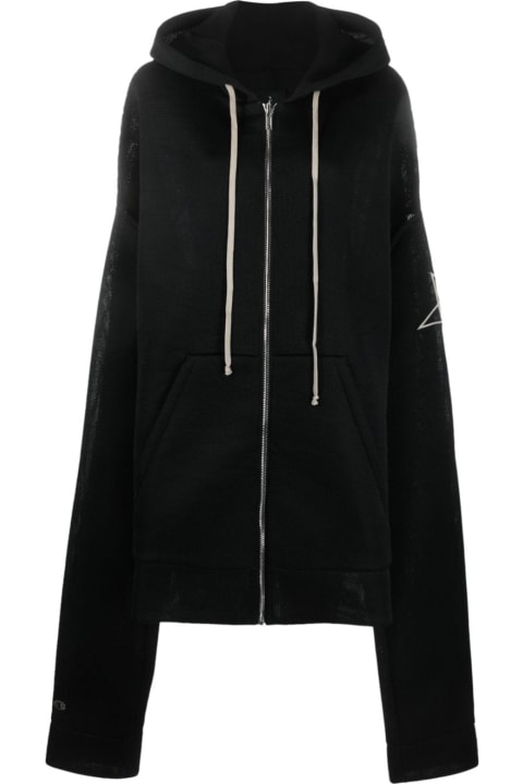 Rick Owens x Champion for Women Rick Owens x Champion Oversized Zip-up Hoodie