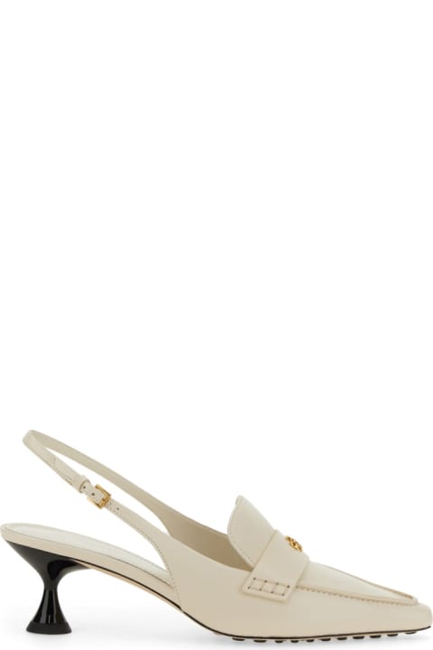 Tory Burch for Women Tory Burch Leather Sandal