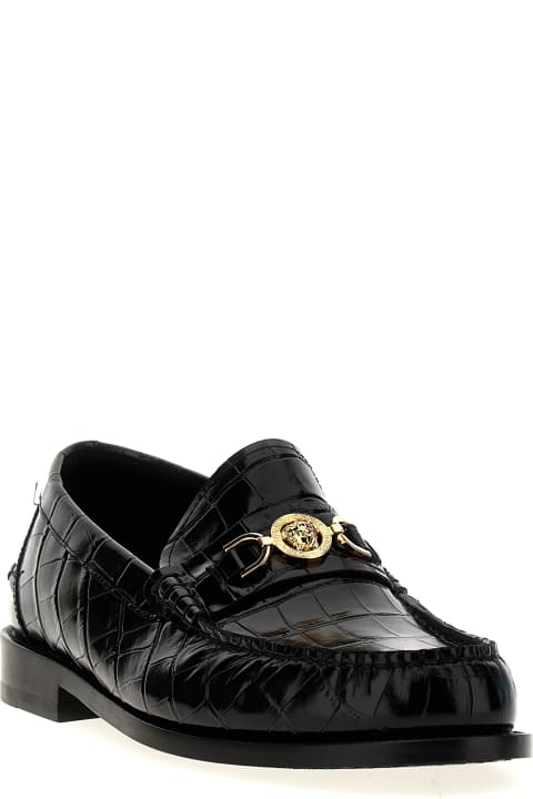 Versace Loafers & Boat Shoes for Men Versace 'medusa '95' Loafers