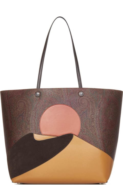 Fashion for Women Etro Paisley-jacquard Large Tote Bag