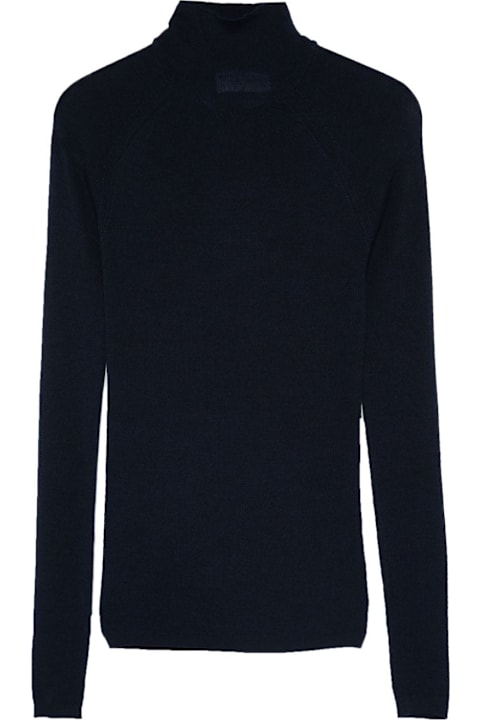 Majestic Filatures for Men Majestic Filatures Wool And Silk Blend High-neck Sweater