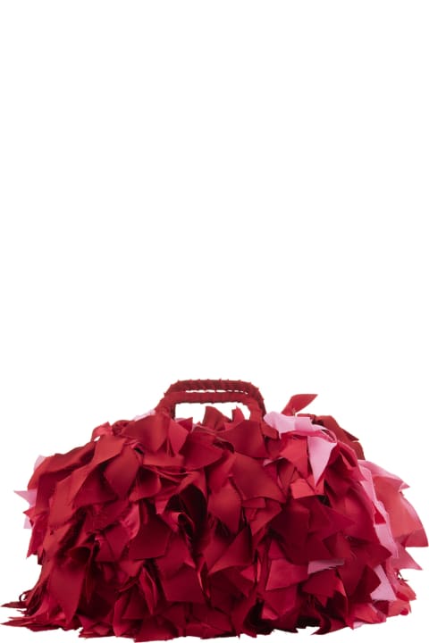 Gianluca Capannolo Bags for Women Gianluca Capannolo Tote Bag With Colour Block Design