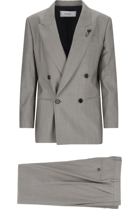 ウィメンズ Lardiniのコート＆ジャケット Lardini Double-breasted Suit