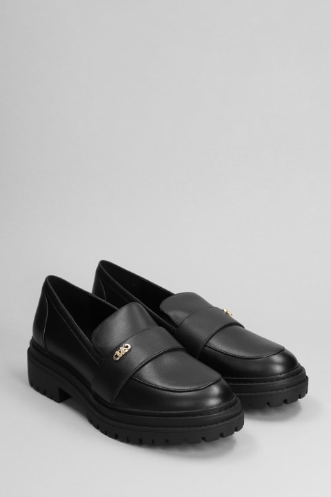 High-Heeled Shoes for Women Michael Kors Parker Lug Loafer Loafers