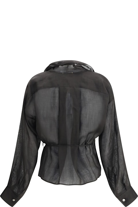 Forte_Forte for Women Forte_Forte Crossed Shirt
