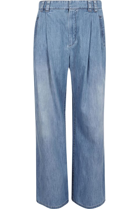 Jeans for Women Brunello Cucinelli Pantalone Denim