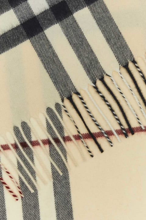 Scarves & Wraps for Women Burberry Embroidered Cashmere Scarf