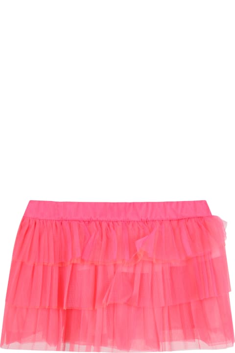 Fuchsia Skirt For Baby Girl