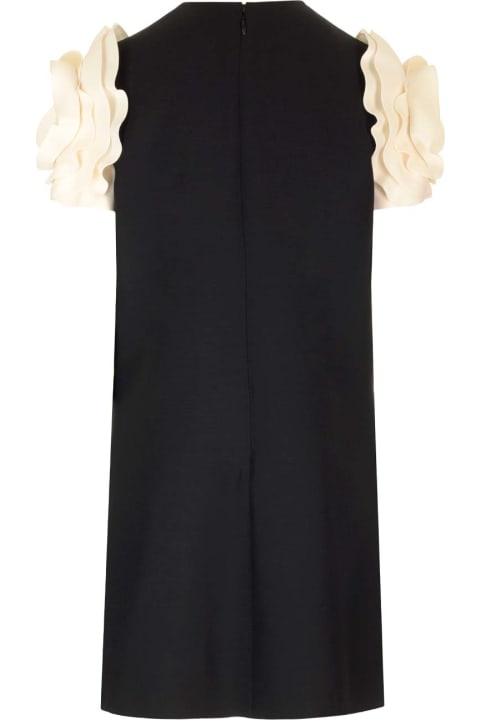 Homeware Valentino Crepe Couture Sheath Dress