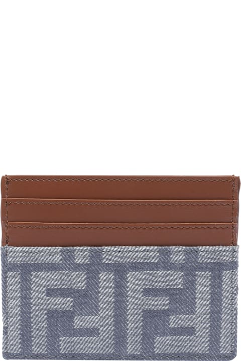 Fendi for Women Fendi Ff Logo Cards Holder