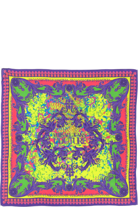 Scarves & Wraps for Women Versace Jeans Couture Silk Scarf