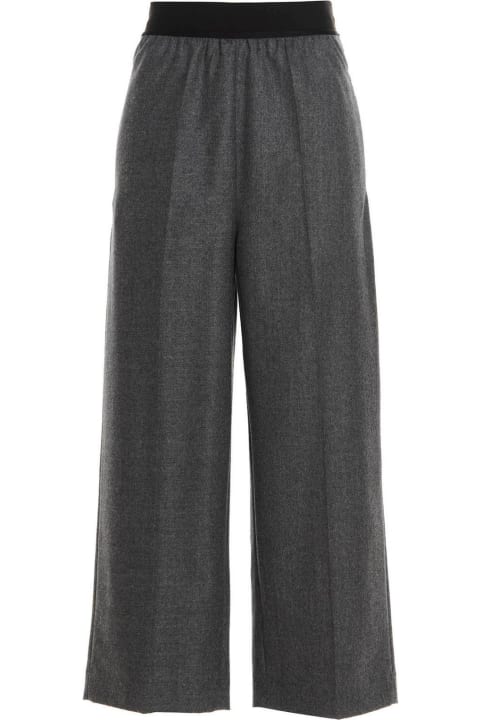 Stella McCartney Pants & Shorts for Women Stella McCartney Straight-leg Cropped Pants