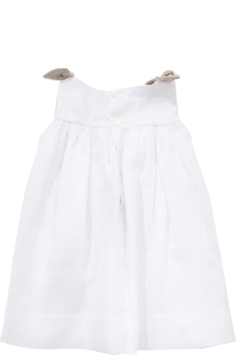 La stupenderia Dresses for Baby Girls La stupenderia Linen Dress