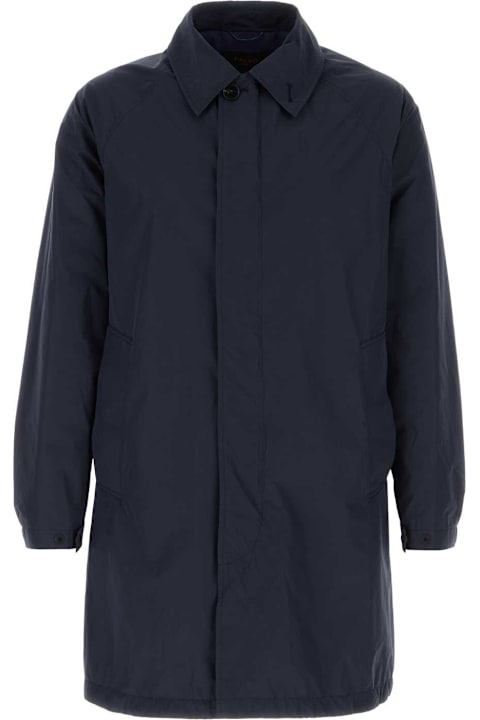 Paltò for Women Paltò Blue Polyester Pierangelo Overcoat