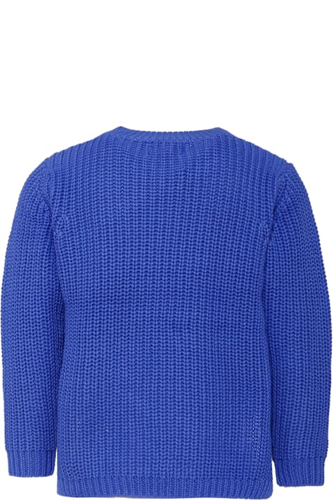Homeware Molo Blue Sweater For Girl