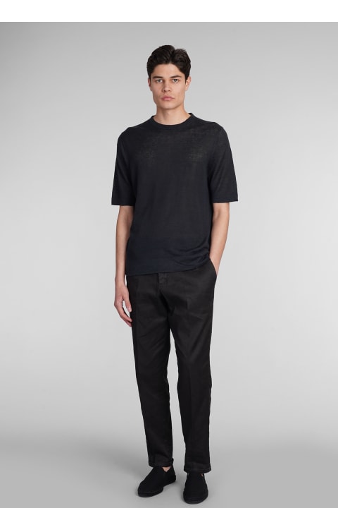 Ballantyne Topwear for Men Ballantyne T-shirt In Black Cotton