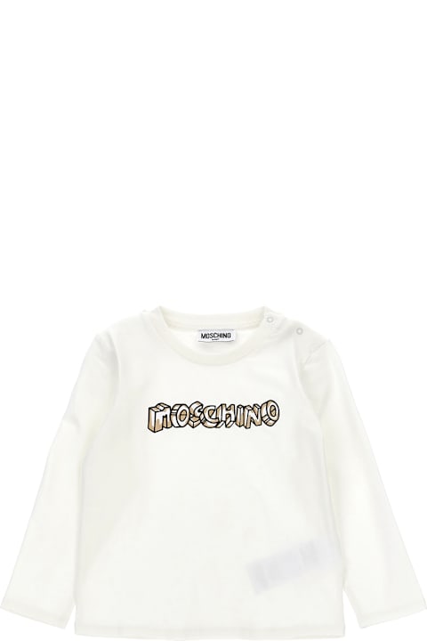 Moschino Dresses for Baby Girls Moschino Skirt + T-shirt Set