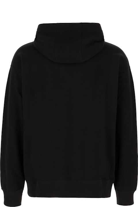 Fendi Fleeces & Tracksuits for Men Fendi Black Cotton Sweatshirt
