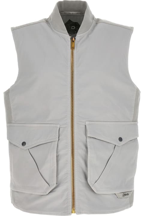 Objects Iv Life Clothing for Men Objects Iv Life Canvas Vest