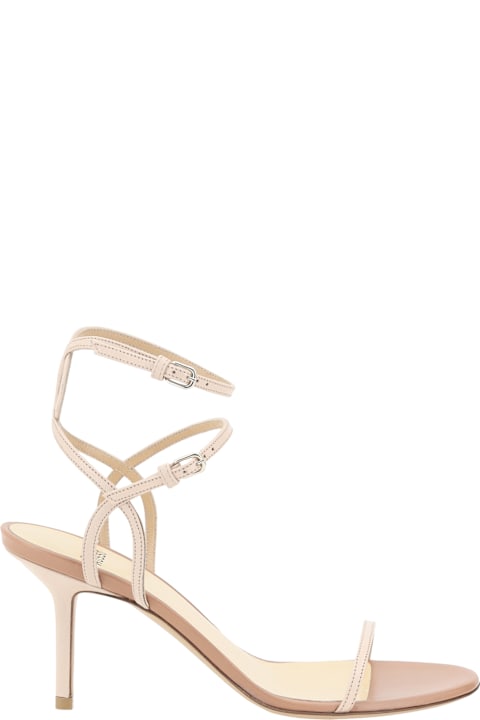 Francesco Russo Shoes for Women Francesco Russo Ankle Strap Sandals