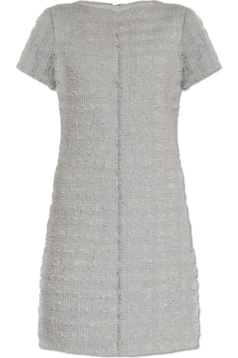 Accessories for Women Gucci Tweed Dress With Belt