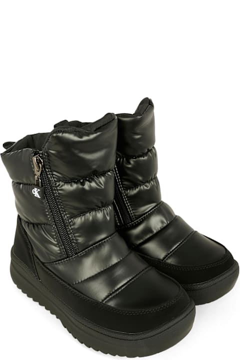 Homeware Calvin Klein Black Snow Boots For Kids