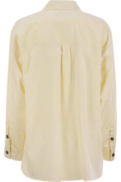 أدوات منزلية Weekend Max Mara Oversized Buttoned Long-sleeved Shirt