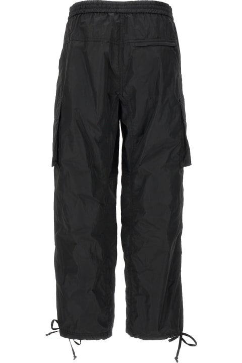 MSGM Pants & Shorts for Women MSGM Nylon Cargo Pants