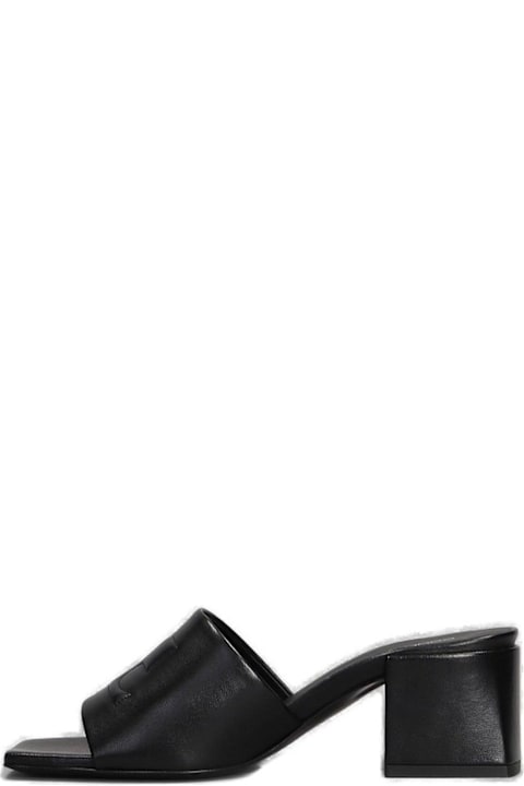 Courrèges Shoes for Women Courrèges Shadow Open-toe Mules