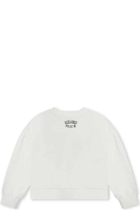 Kenzo Kids Sweaters & Sweatshirts for Girls Kenzo Kids K6023912p