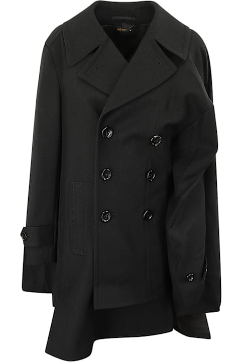 Comme des Garçons معاطف وجواكت لـ السيدات Comme des Garçons Asymmetric Coat