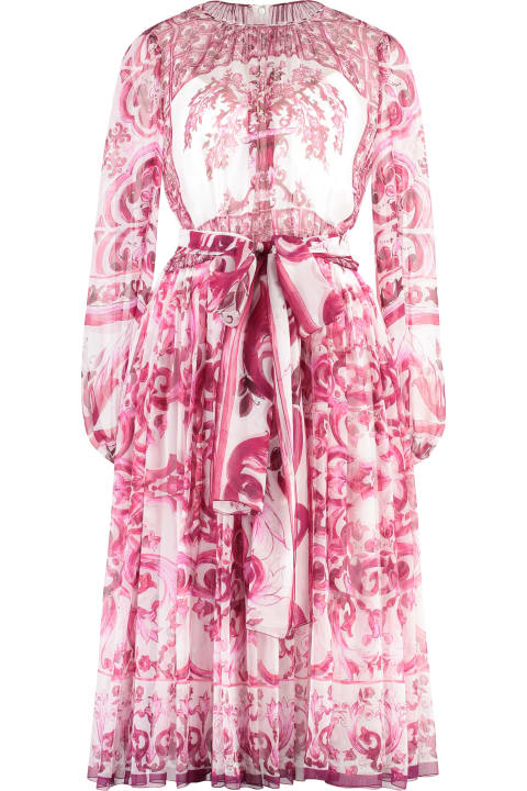 Dolce & Gabbana Clothing for Women Dolce & Gabbana Chiffon Dress